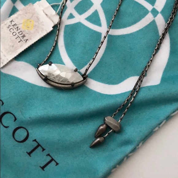 Kendra Scott Meghan adjustable necklace - Picture 3 of 3